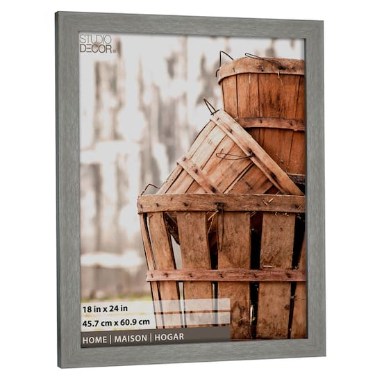 6 Pack: Gray 18" x 24" Barnwood Frame, Home Collection by Studio Décor®
